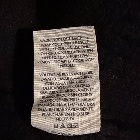 No Boundaries Black Puppy Dog Crewneck Sweater - Picture 11 of 13